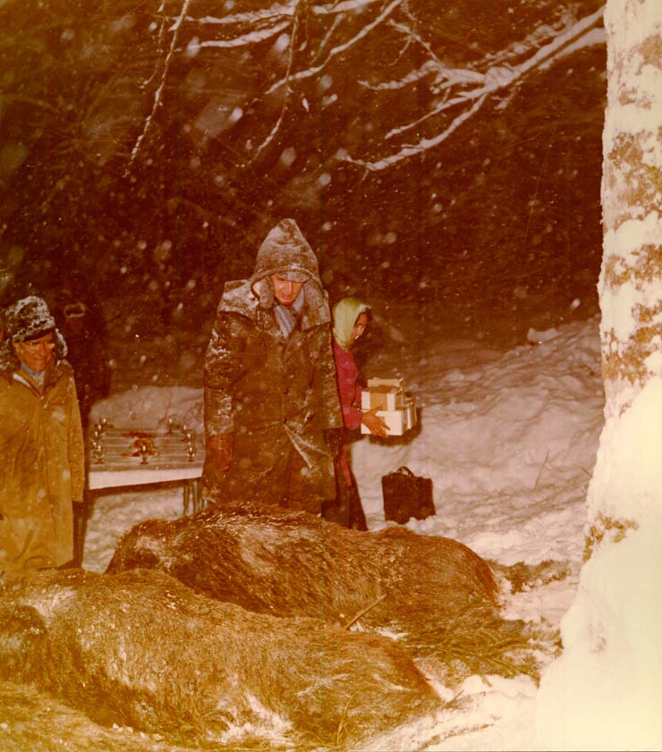 Revelion Aniversari Vanatori 1976