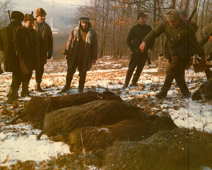 Revelion Aniversari Vanatori 1976