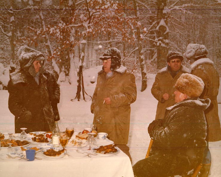 Revelion Aniversari Vanatori 1976