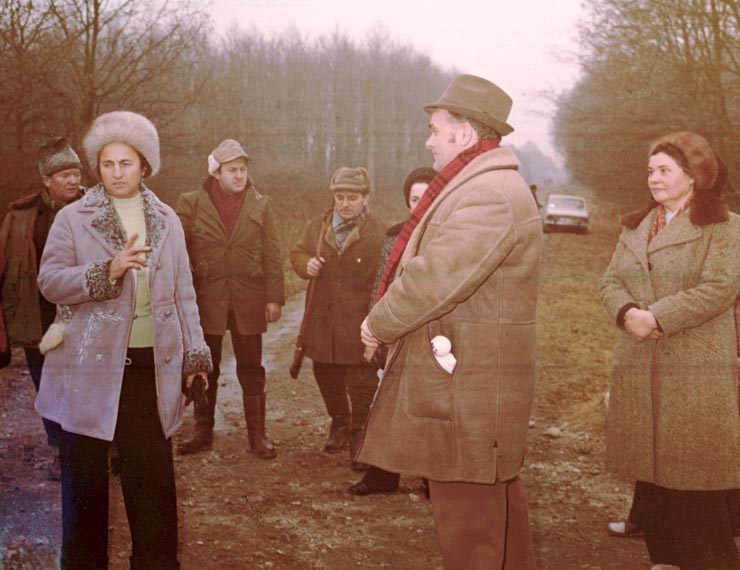 Revelion Aniversari Vanatori 1976