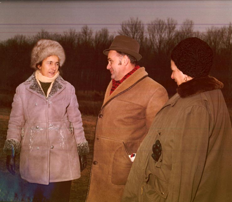 Revelion Aniversari Vanatori 1976