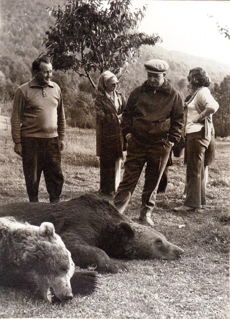 Vanatoare Bistrita Septembrie 1972