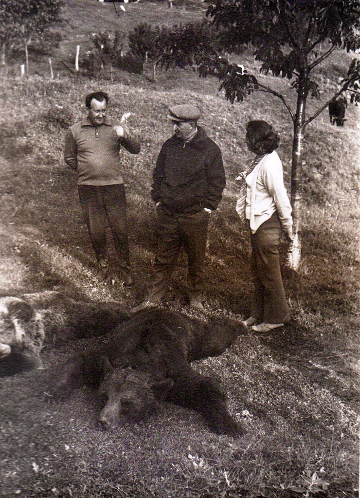 Vanatoare Bistrita Septembrie 1972