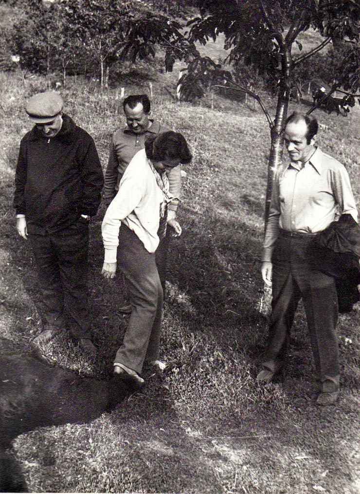 Vanatoare Bistrita Septembrie 1972