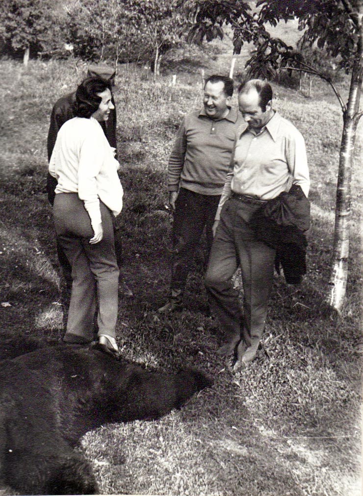 Vanatoare Bistrita Septembrie 1972