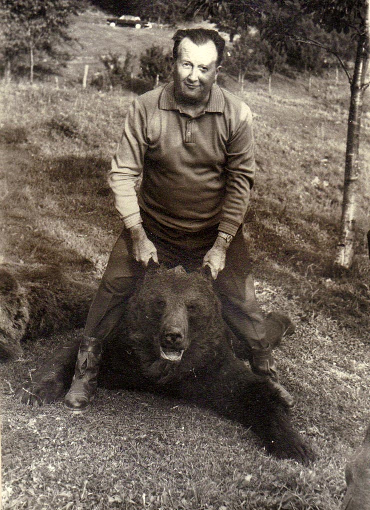 Vanatoare Bistrita Septembrie 1972