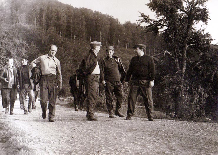 Vanatoare Bistrita Septembrie 1972