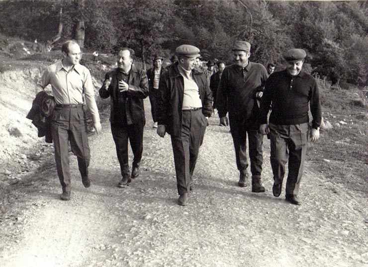 Vanatoare Bistrita Septembrie 1972