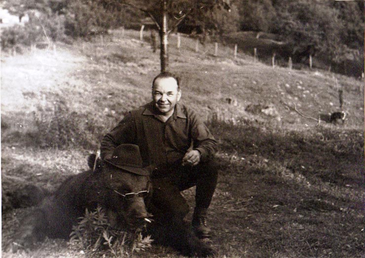 Vanatoare Bistrita Septembrie 1972