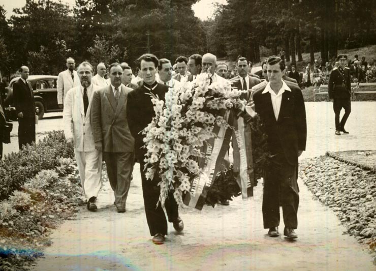 Vizita in Bulgaria a delegatiei guvernamentale romane condusa de dr Petru Groza, Gheorghi Dimitrov, 15-16 iulie 1947