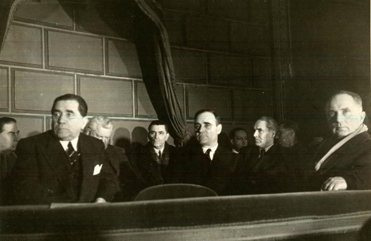 Adunarea de la Ateneul Roman, 6 mar 1947