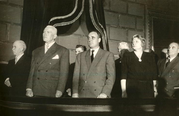 Adunarea festiva de 1 mai, 30 aprilie 1947