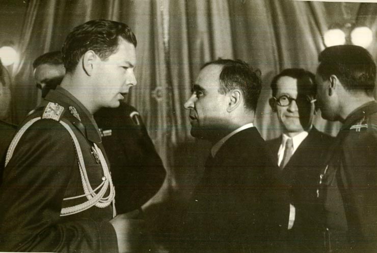 Ziua Victoriei - Receptie, 9 mai 1947
