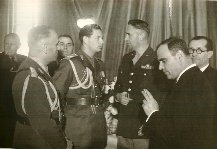 Ziua Victoriei - Receptie, 9 mai 1947