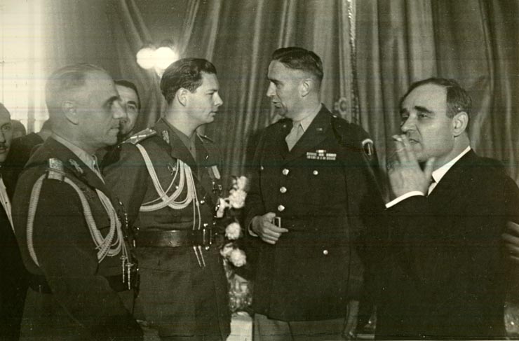 Ziua Victoriei - Receptie, 9 mai 1947
