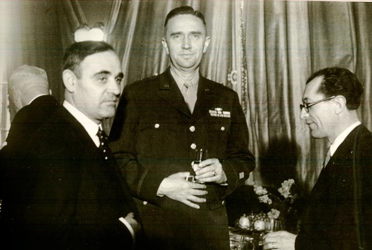 Ziua Victoriei - Receptie, 9 mai 1947