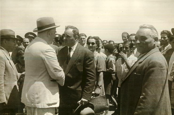 Inapoierea delegatiei de la Moscova, 27 iunie 1947