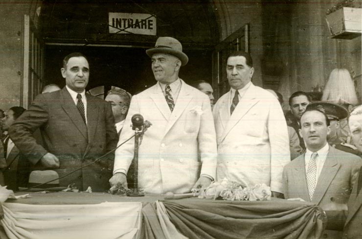 Intoarcerea delegatiei din Bulgaria, 18 iulie 1947