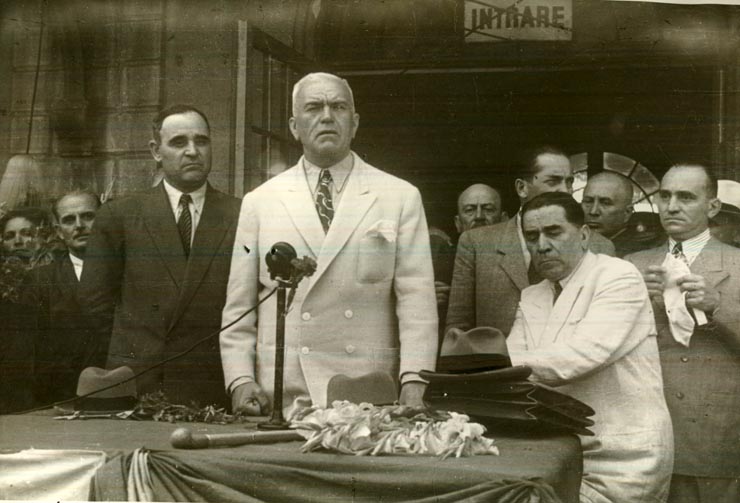Intoarcerea delegatiei din Bulgaria, 18 iulie 1947