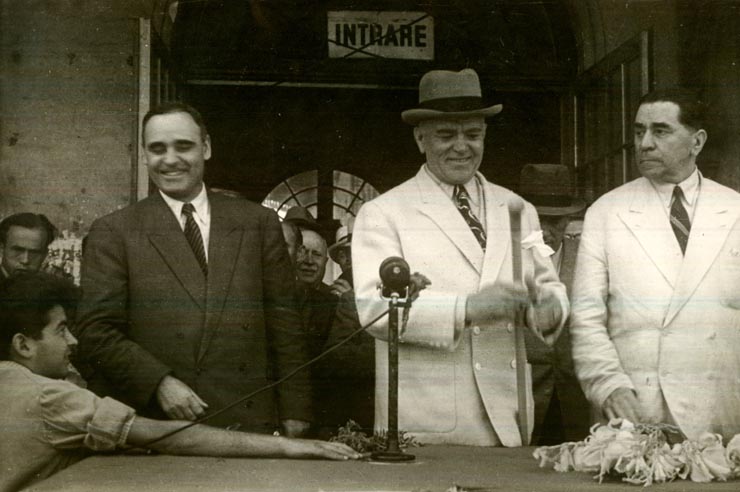 Intoarcerea delegatiei din Bulgaria, 18 iulie 1947