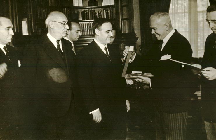 Decorari, 23 iulie 1947