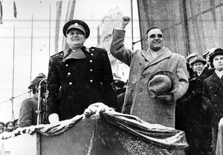 Comunism dupa 1945