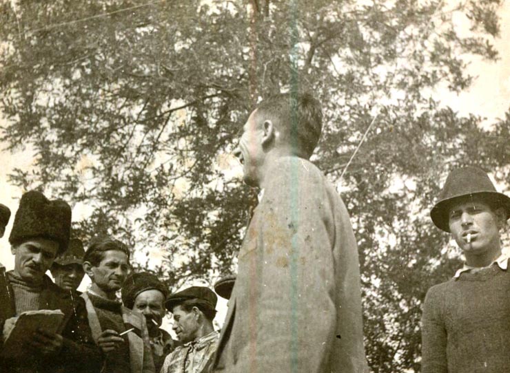 Aspect de la constituirea  cooperativei agricole de producţie din Ceamurlia de Jos, judeţul Tulcea.(1949-1950)