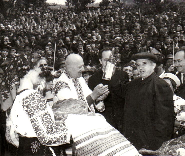 Vizita de lucru a lui Nicolae Ceauşescu, secretar general al P.C.R., în judeţul Sălaj, la 13 iulie 1969. (13 iulie 1969).