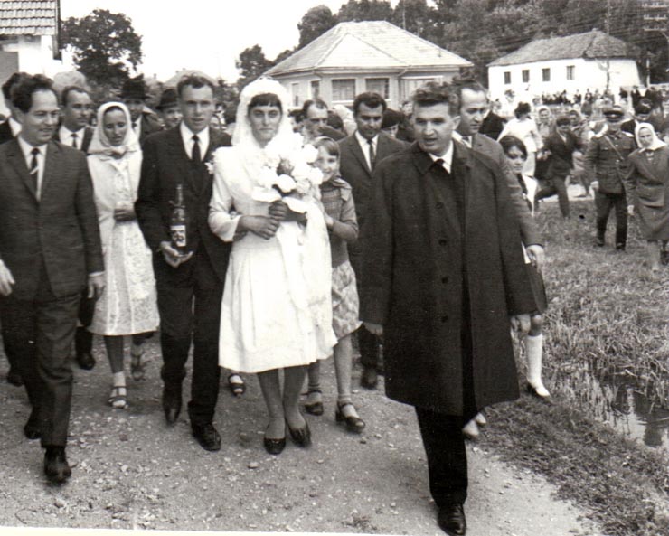 Vizita de lucru a lui Nicolae Ceauşescu, secretar general al P.C.R., în judeţul Maramureş.   (13 iulie 1969).