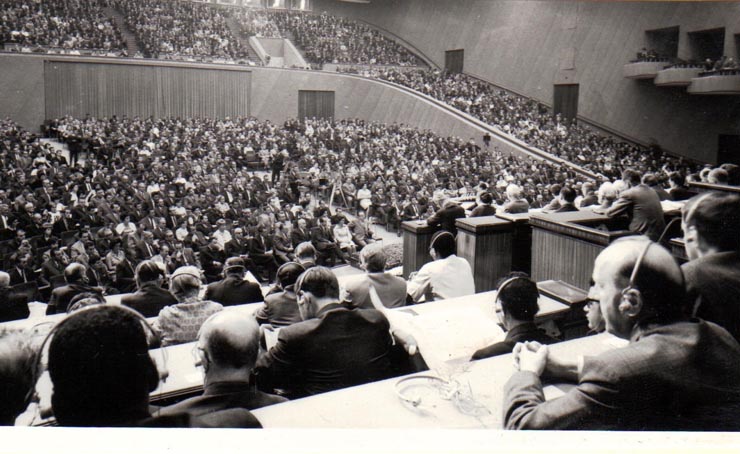 Congresul al X-lea al P.C.R.  Bucureşti, august 1969.(6-12 august 1969).