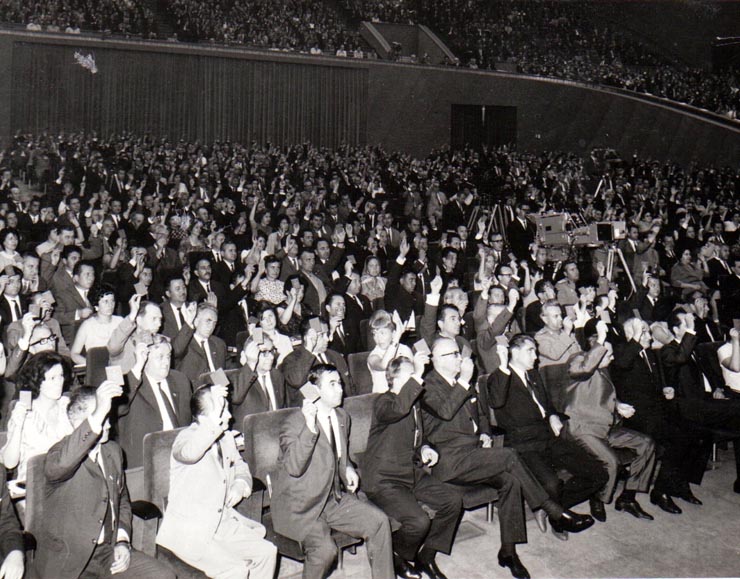 Congresul al X-lea al P.C.R. Bucureşti, august 1969.(6-12 august 1969).