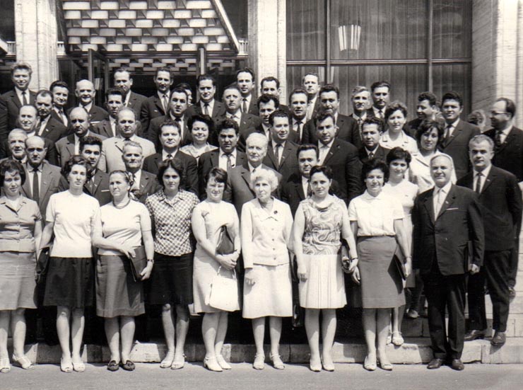 Delegaţia judeţului Dolj participantă la lucrările Congresului al X-lea al P.C.R. din august 1969.(6-12 august 1969).