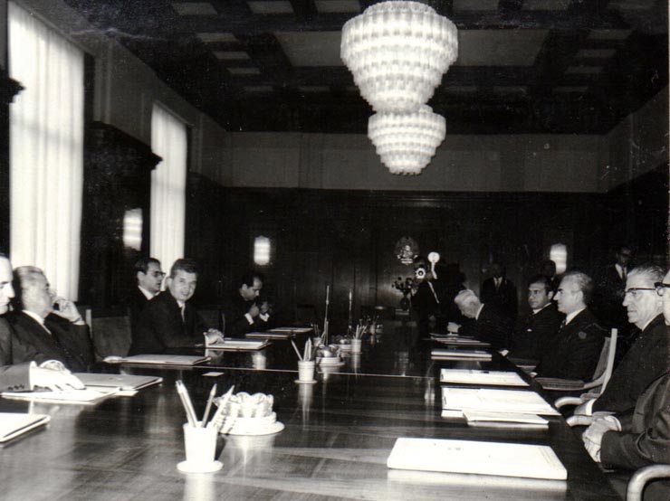 Vizita Şahinşahului Iranului, Mohamed Reza Pahlavi Iamer, în R.S.R.(26-27 mai 1970).