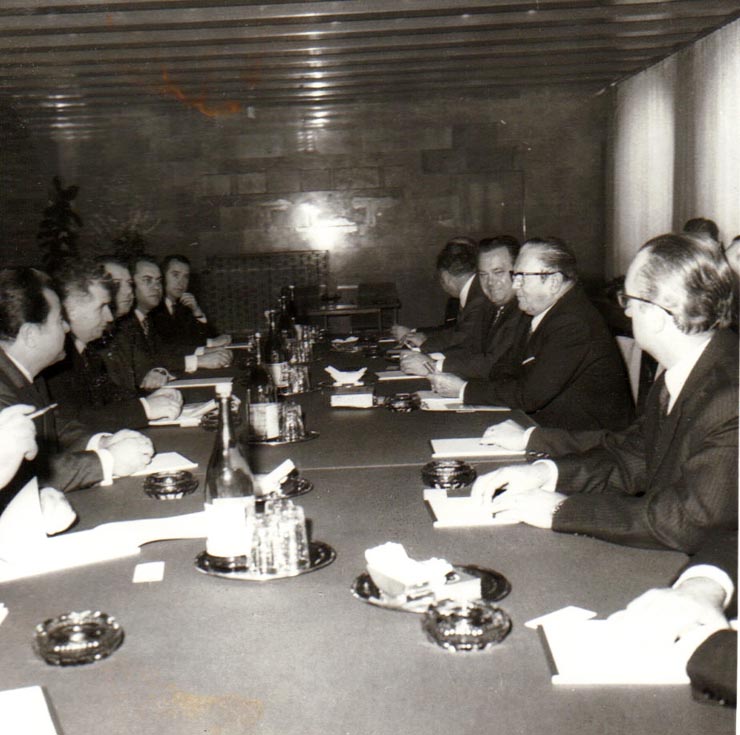 Vizita delegaţiei de partid şi guvernamentală condusă de către Nicolae Ceauşescu, în Republica Socialistă Federativă Iugoslavia.(3-4 noiembrie 1970).