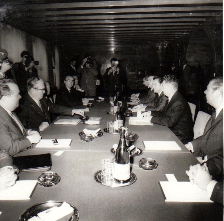 Vizita delegaţiei de partid şi guvernamentală condusă de către Nicolae Ceauşescu, în Republica Socialistă Federativă Iugoslavia.     (3-4 noiembrie 1970).