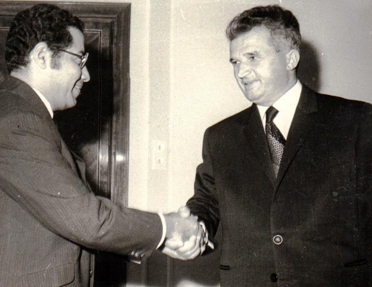Primirea la Nicolae Ceauşescu a ministrului informaţiilor din Republica Populară Democrată Yemen – convorbiri oficiale. (27 august 1971).